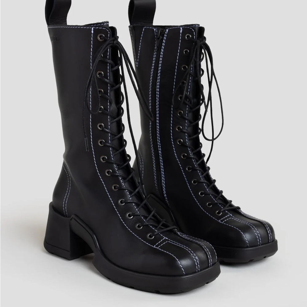 ISO: Miista Inge Lace Up Boots size 35 or 36